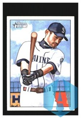 2007 Bowman Heritage #181 Ichiro Suzuki SP/No Signature